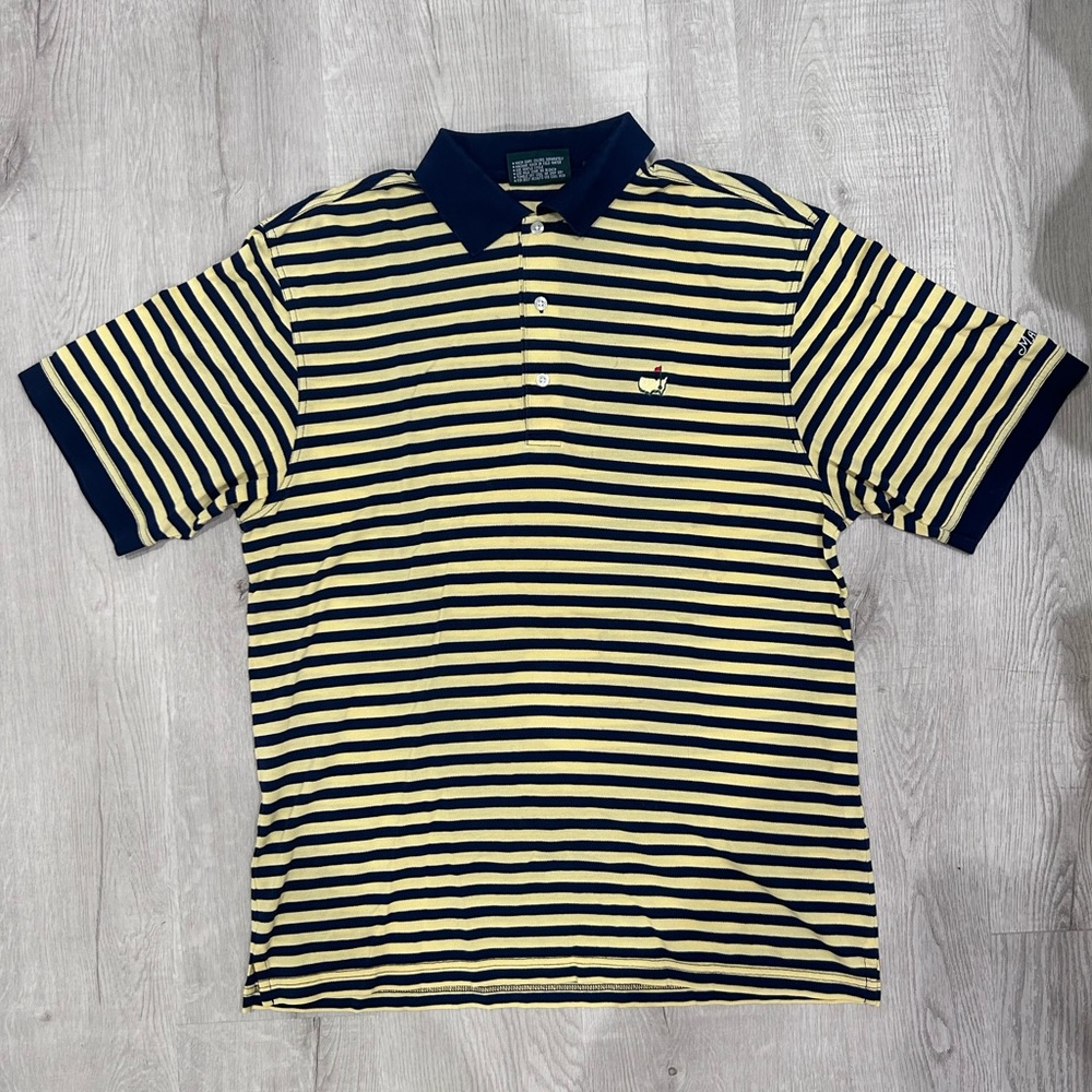 MASTERS collab polo shirt